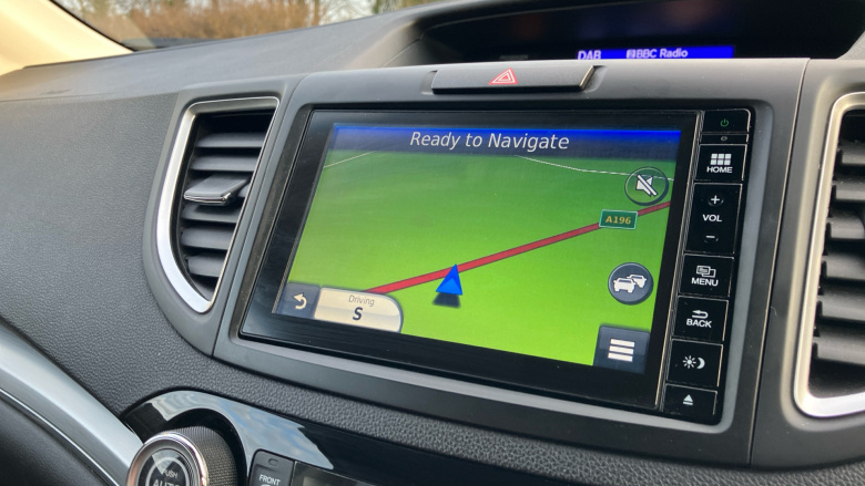 Honda CR-V 1.6 i-DTEC Black Edition 5dr Diesel Estate